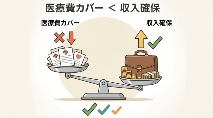 見直し内容：保険料はほぼそのまま