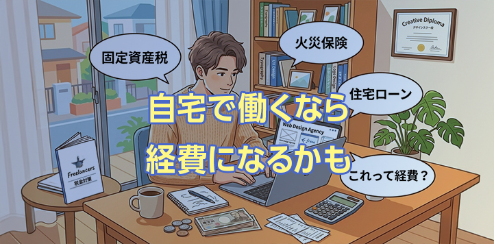 在宅フリーランスは経費にしないと損！自宅を仕事場にした場合の確定申告【体験談】