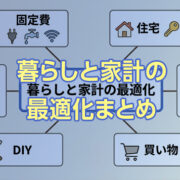 暮らしと家計の最適化まとめ｜固定費削減・住宅・買い物習慣まで実体験で解説