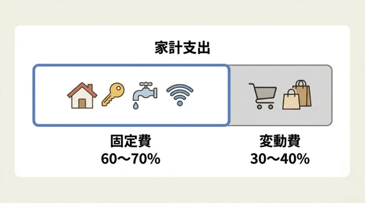 固定費は家計改善の最優先ポイント