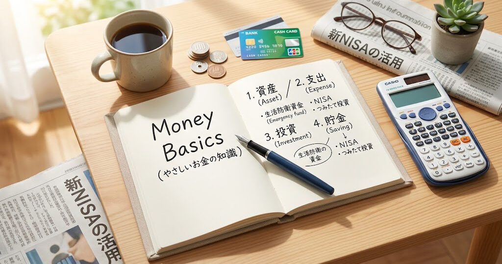 お金の基本と金融知識まとめ｜税金・制度・投資・トラブルをやさしく整理