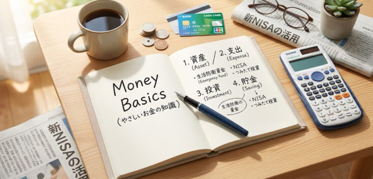 お金の基本と金融知識まとめ｜税金・制度・投資・トラブルをやさしく整理