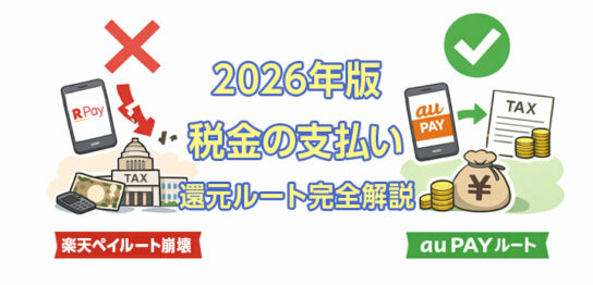【2026年版】固定資産税をお得に支払う方法｜改悪後に選んだ現実的なルート