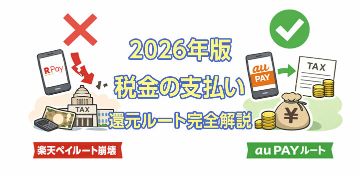 【2026年版】固定資産税をお得に支払う方法｜改悪後に選んだ現実的なルート